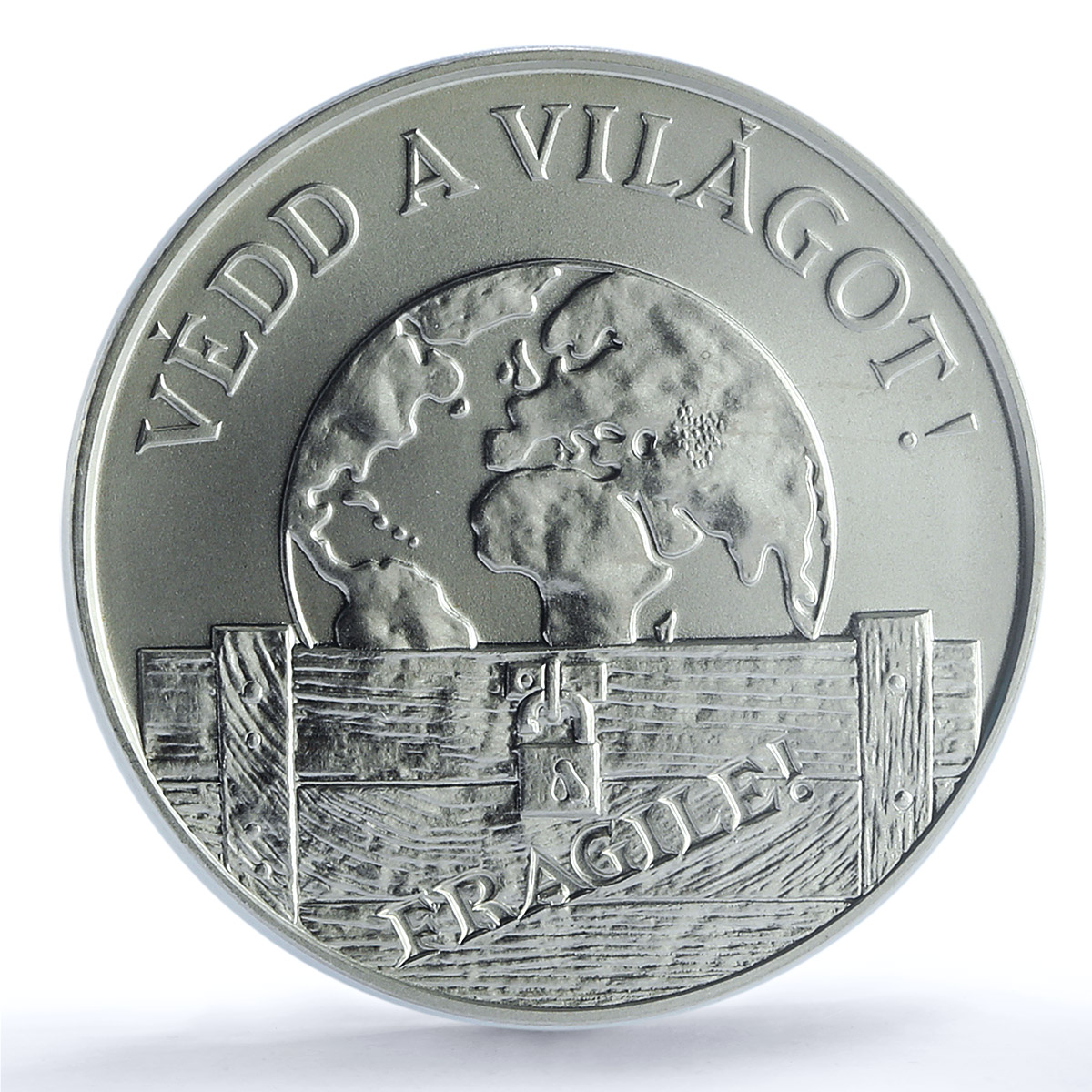 Hungary 1000 forint Protect Our World Fragile Bird Map MS69 PCGS Ag coin 1994 Hungary 1000 forint Protect Our World Fragile Bird Map MS69 PCGS Ag coin 1994