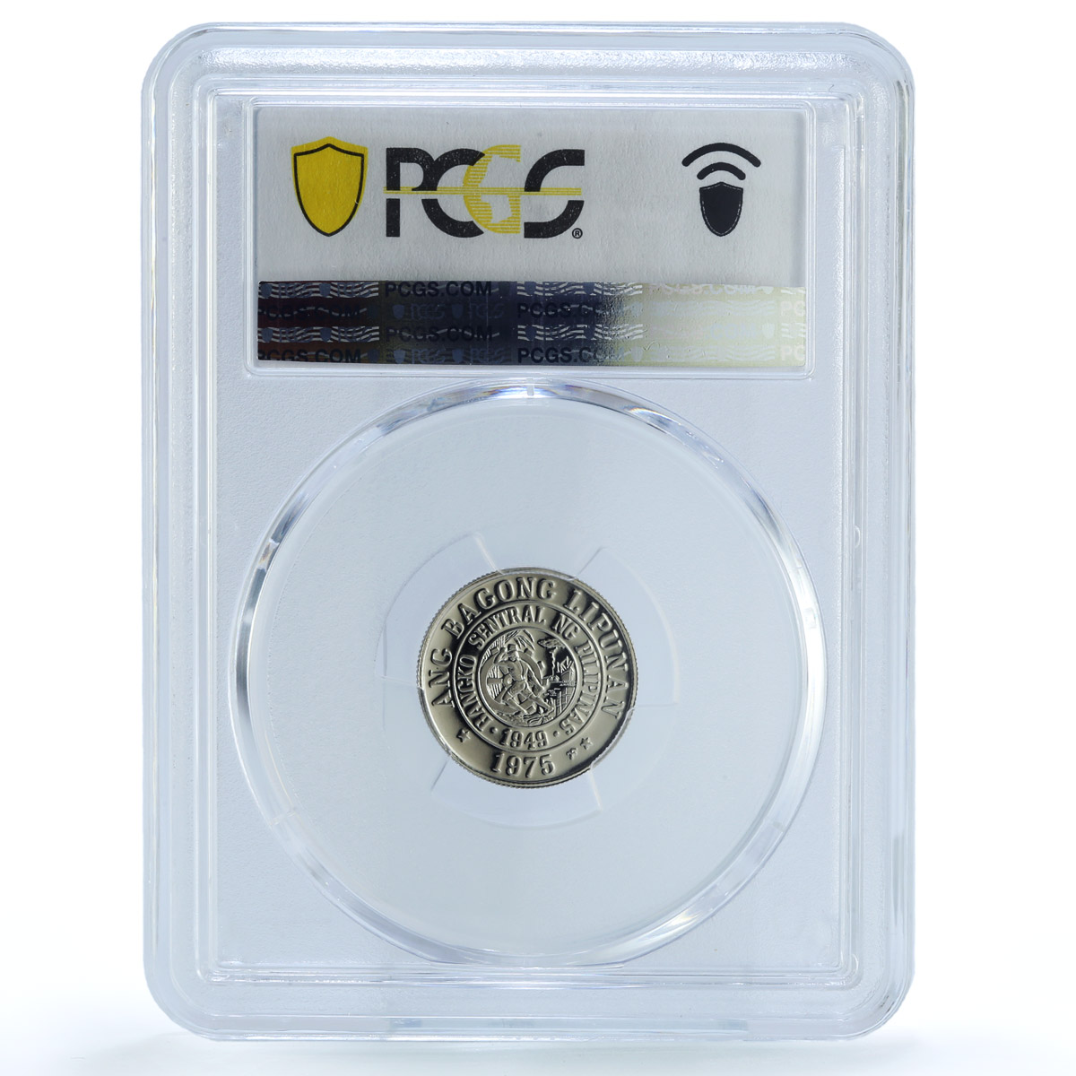 Philippines 10 sentimos Poet Francisco Baltasar PR69 PCGS CuNi coin 1975 Philippines 10 sentimos Poet Francisco Baltasar PR69 PCGS CuNi coin 1975
