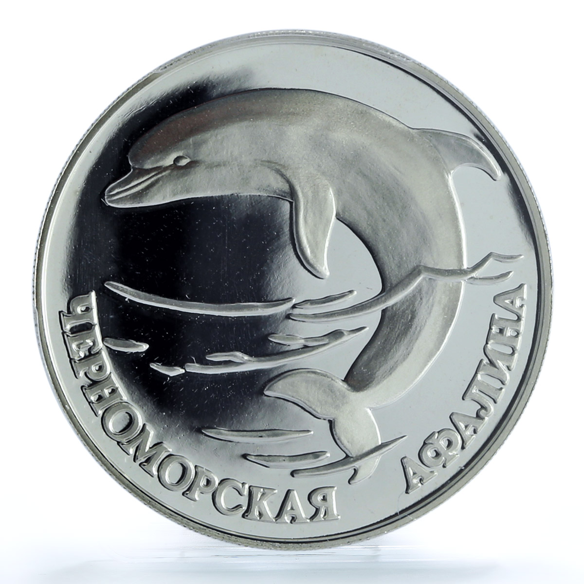 Russia 1 ruble Red Book Dolphin Aphalina PR69 PCGS silver coin 1995 Russia 1 ruble Red Book Dolphin Aphalina PR69 PCGS silver coin 1995