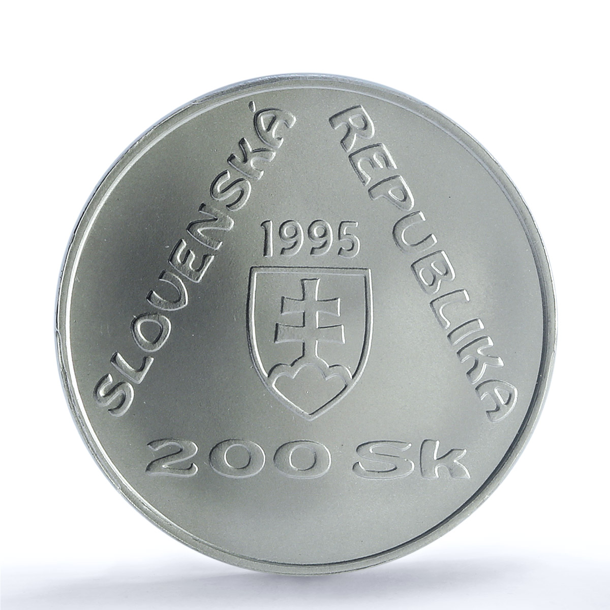 Slovakia 200 korun Bratislava Tram Trains Railroads MS70 PCGS silver coin 1995 Slovakia 200 korun Bratislava Tram Trains Railroads MS70 PCGS silver coin 1995