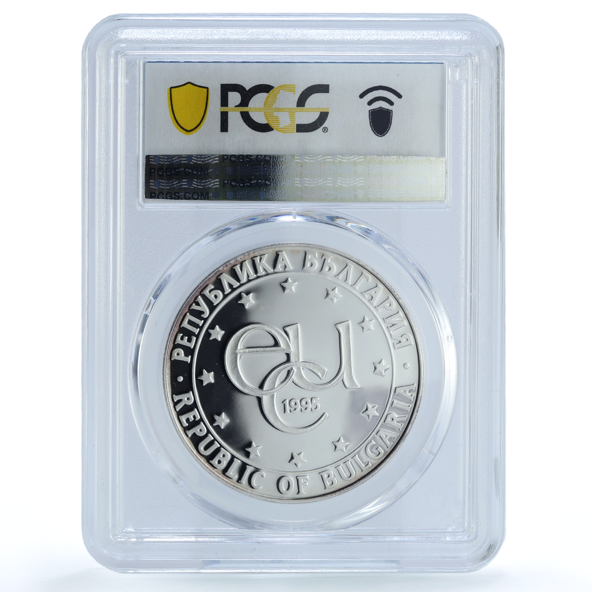 Bulgaria 1000 leva Rozhen Astronomical Observatory PR68 PCGS silver coin 1995 Bulgaria 1000 leva Rozhen Astronomical Observatory PR68 PCGS silver coin 1995