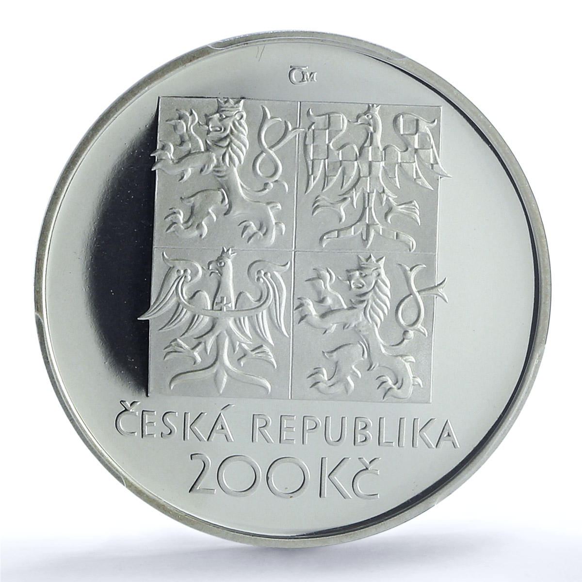 Czech Republic 200 korun Poet Vitezslav Nezval Literature PR69 PCGS Ag coin 2000 Czech Republic 200 korun Poet Vitezslav Nezval Literature PR69 PCGS Ag coin 2000