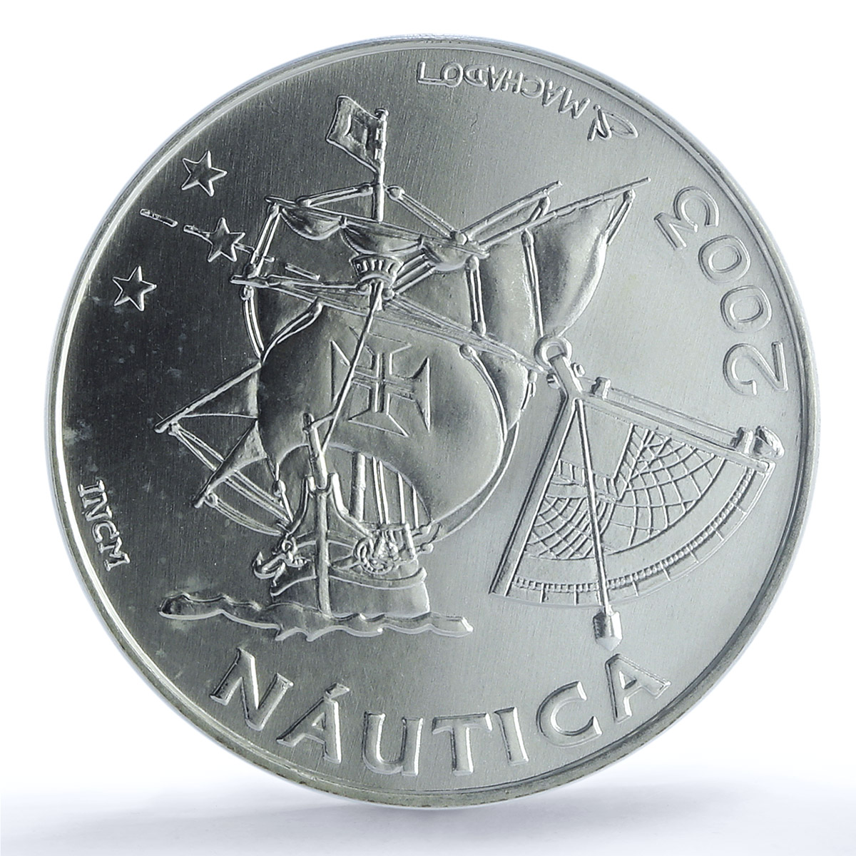 Portugal 10 euro Ship Clipper Nautica Navigator Seafaring MS67 PCGS Ag coin 2003 Portugal 10 euro Ship Clipper Nautica Navigator Seafaring MS67 PCGS Ag coin 2003