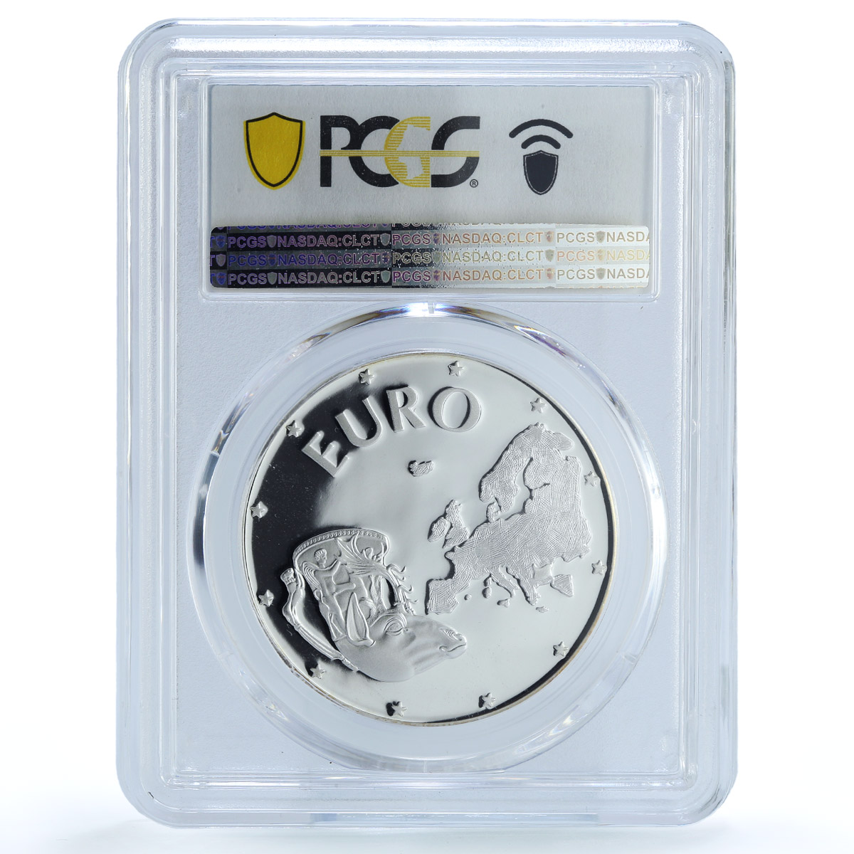 Bulgaria 10000 leva Euro Rhyton Rider of Madara PR67 PCGS silver coin 1998 Bulgaria 10000 leva Euro Rhyton Rider of Madara PR67 PCGS silver coin 1998