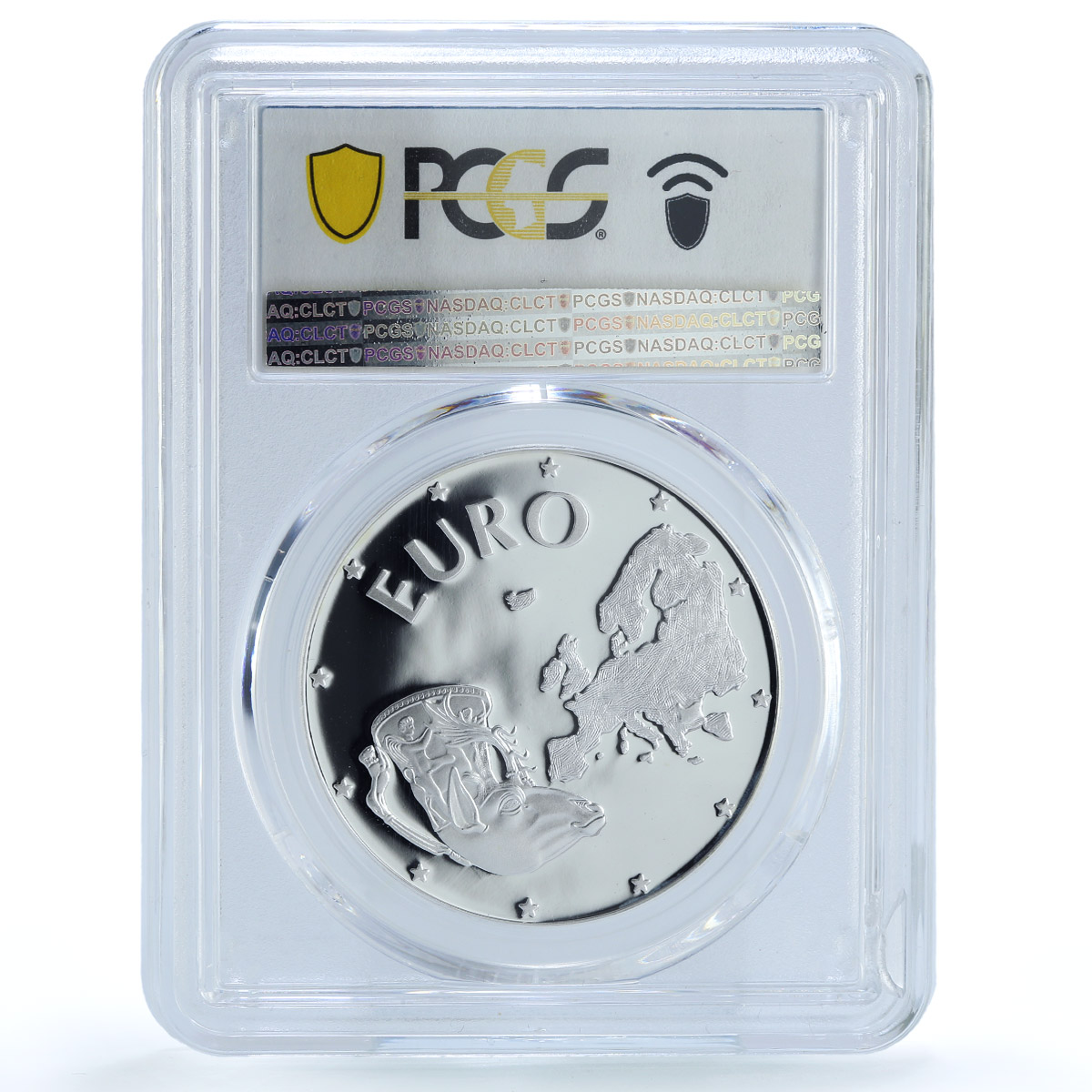Bulgaria 10000 leva Euro Rhyton Rider of Madara PR69 PCGS silver coin 1998 Bulgaria 10000 leva Euro Rhyton Rider of Madara PR69 PCGS silver coin 1998