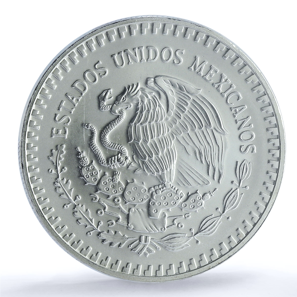 Mexico 1 onza Libertad Angel of Independence MS66 PCGS silver coin 1992 Mexico 1 onza Libertad Angel of Independence MS66 PCGS silver coin 1992