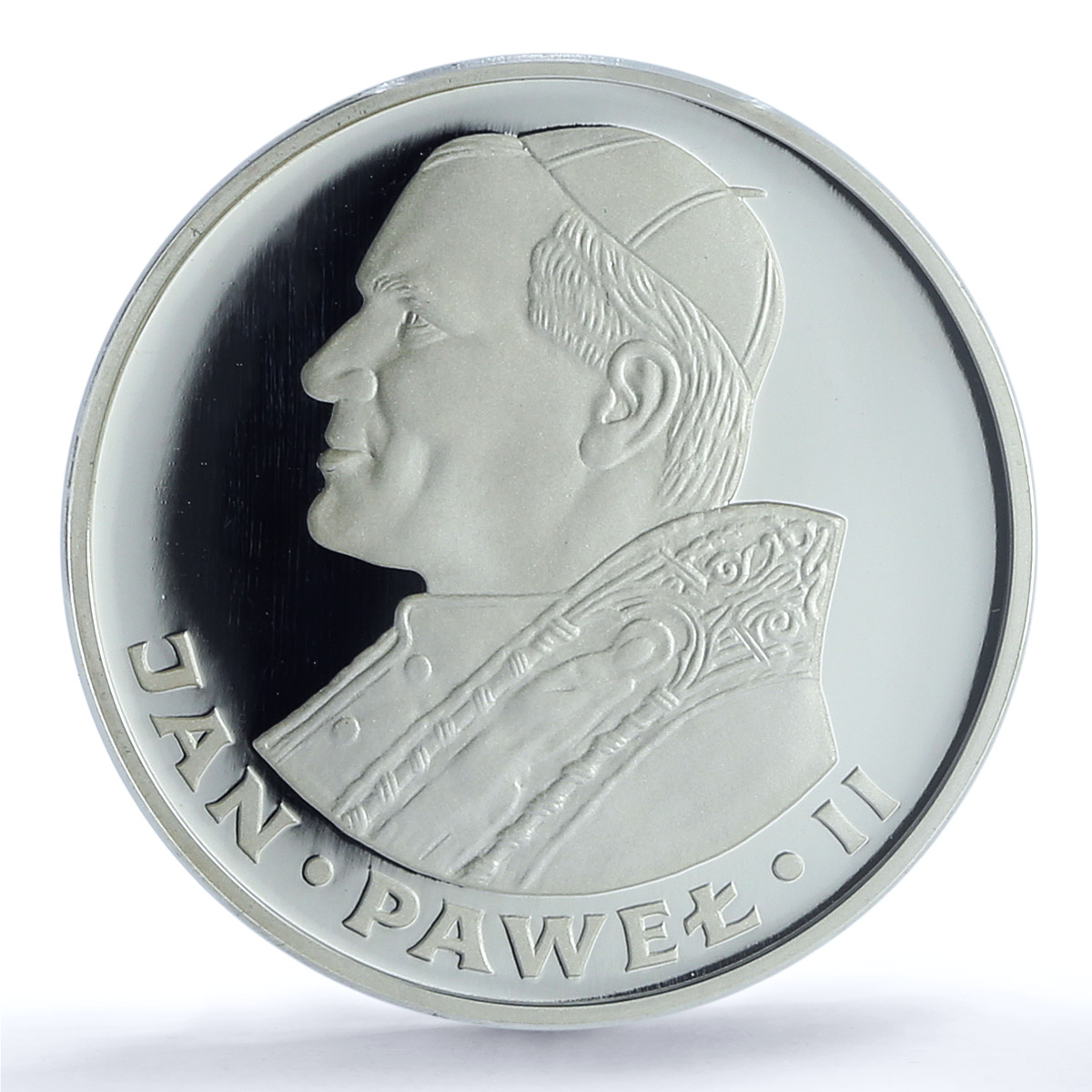 Poland 100 zlotych Catholic Father Pope John Paul II PR69 PCGS silver coin 1982