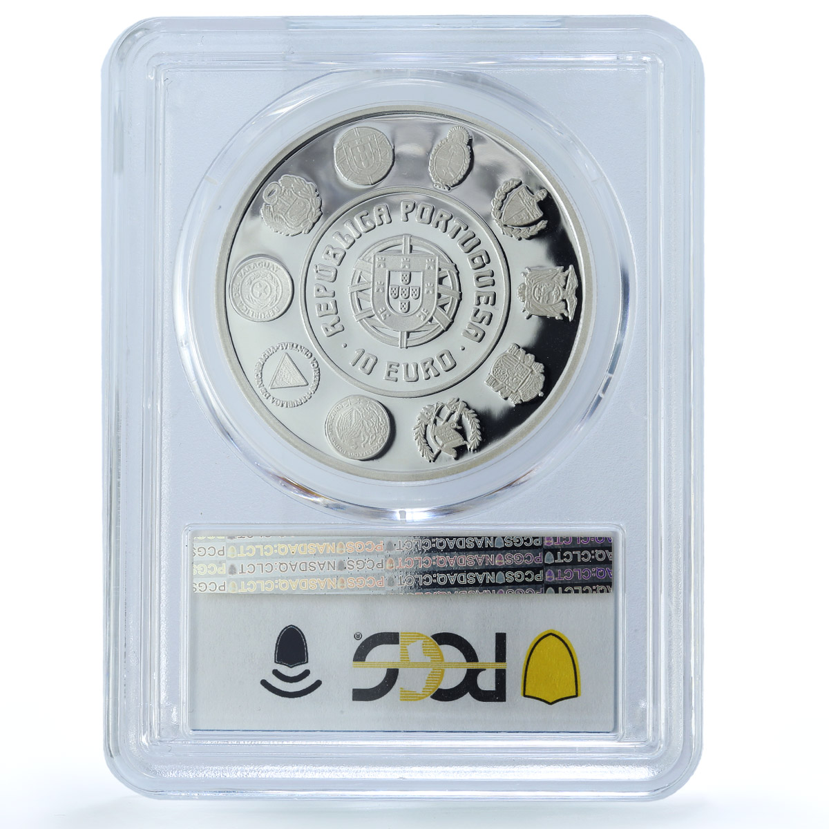 Portugal 10 euro Cathedral of Porto Church Architecture PR68 PCGS Ag coin 2005 Portugal 10 euro Cathedral of Porto Church Architecture PR68 PCGS Ag coin 2005