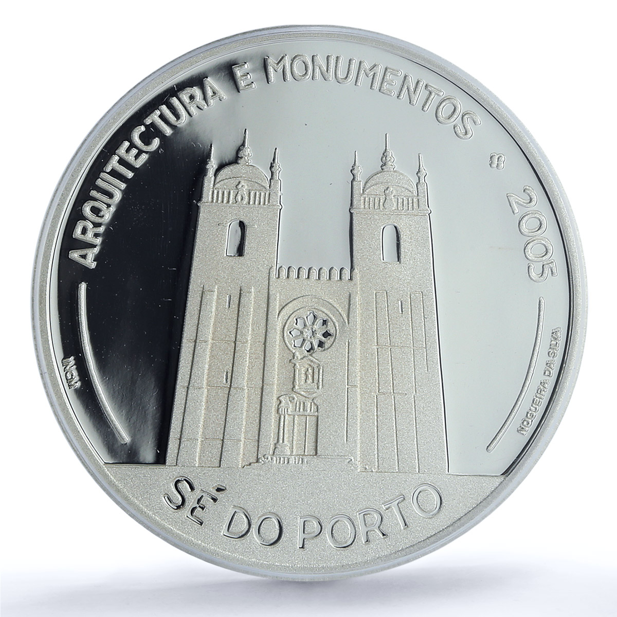 Portugal 10 euro Cathedral of Porto Church Architecture PR68 PCGS Ag coin 2005 Portugal 10 euro Cathedral of Porto Church Architecture PR68 PCGS Ag coin 2005