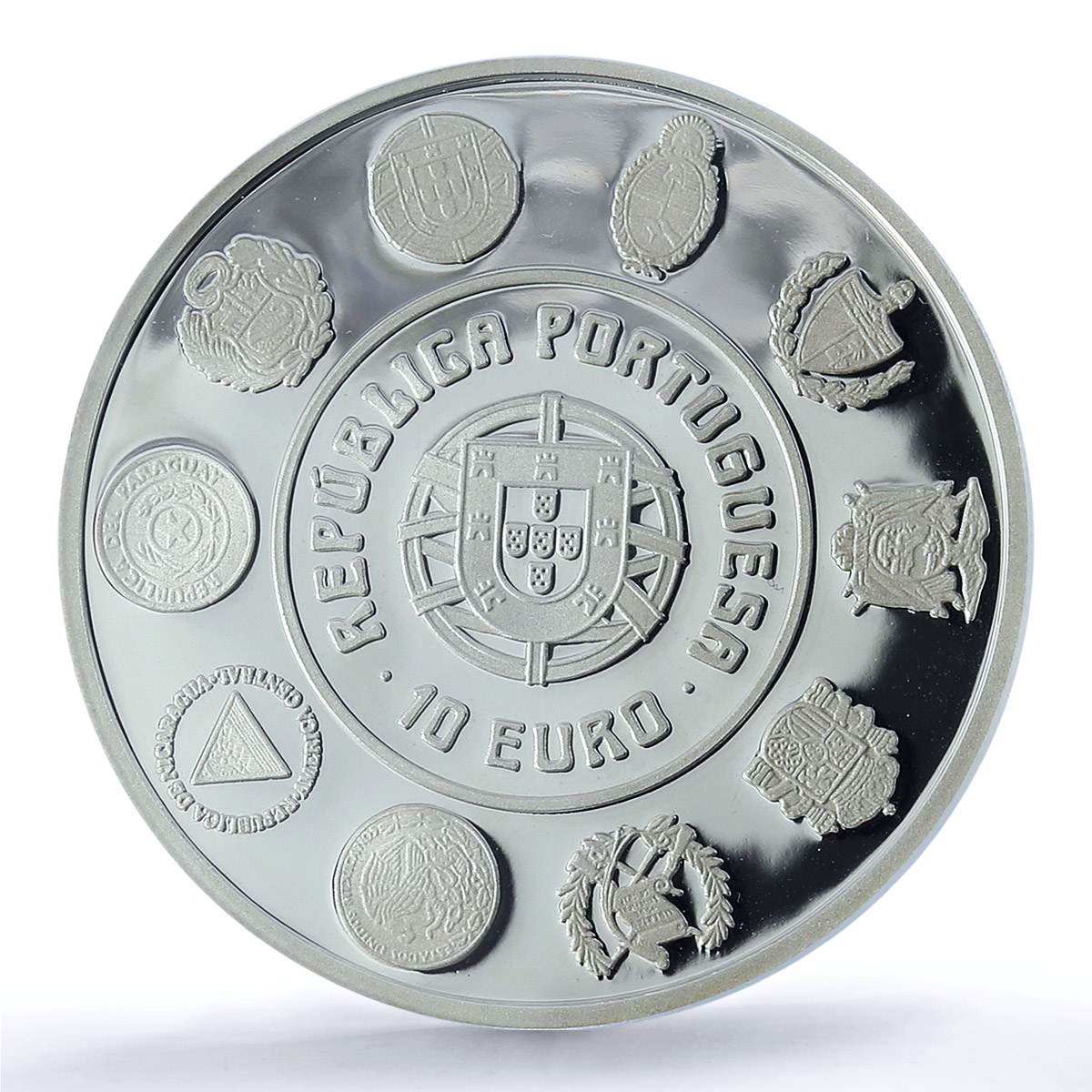 Portugal 10 euro Cathedral of Porto Church Architecture PR68 PCGS Ag coin 2005 Portugal 10 euro Cathedral of Porto Church Architecture PR68 PCGS Ag coin 2005