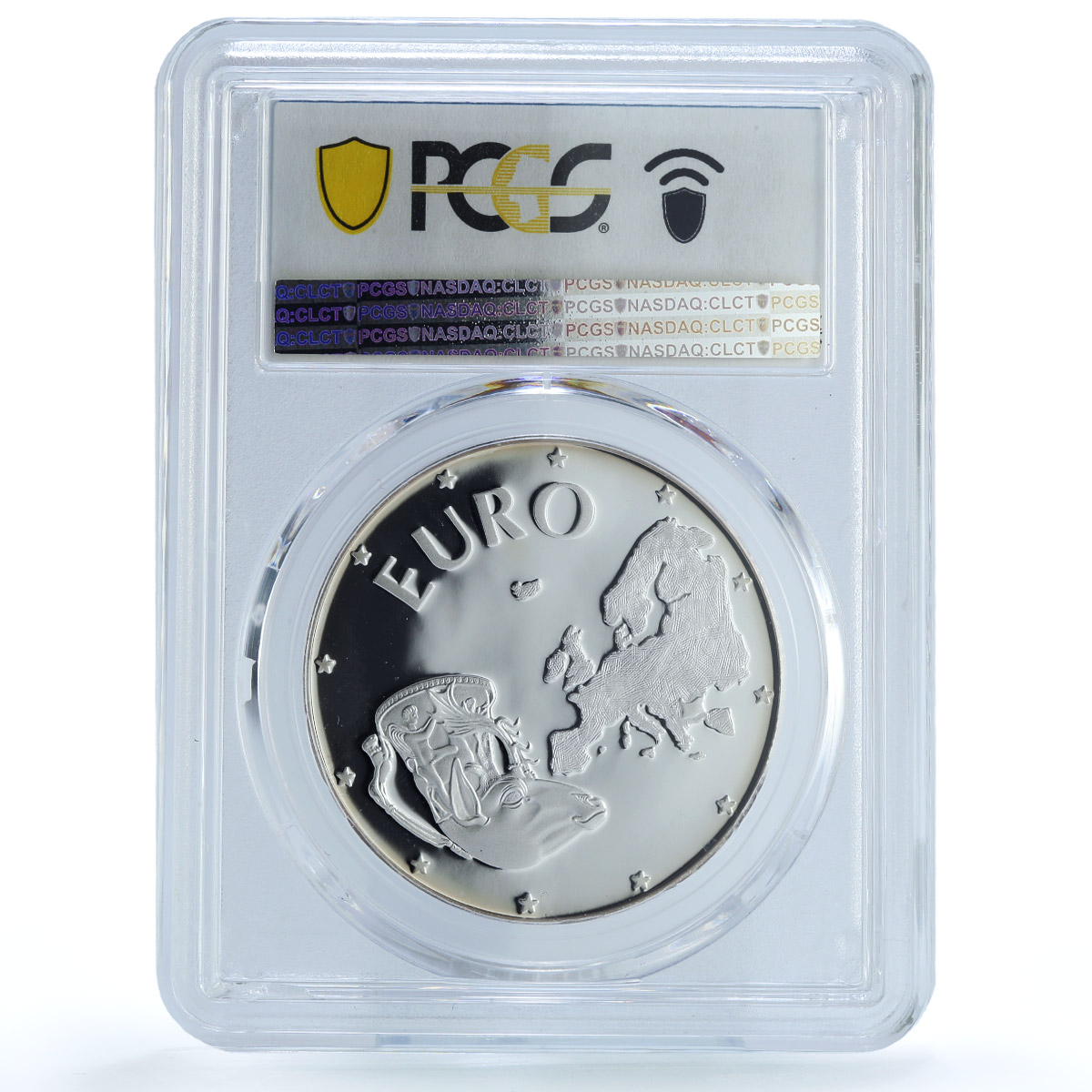 Bulgaria 10000 leva Euro Rhyton Rider of Madara PR67 PCGS silver coin 1998 Bulgaria 10000 leva Euro Rhyton Rider of Madara PR67 PCGS silver coin 1998