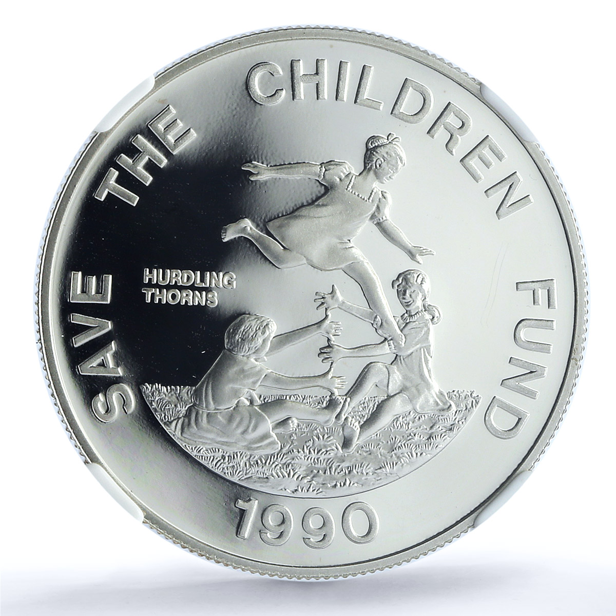 Philippines 200 piso UNICEF Save the Children Child Year PF69 NGC Ag coin 1990 Philippines 200 piso UNICEF Save the Children Child Year PF69 NGC Ag coin 1990
