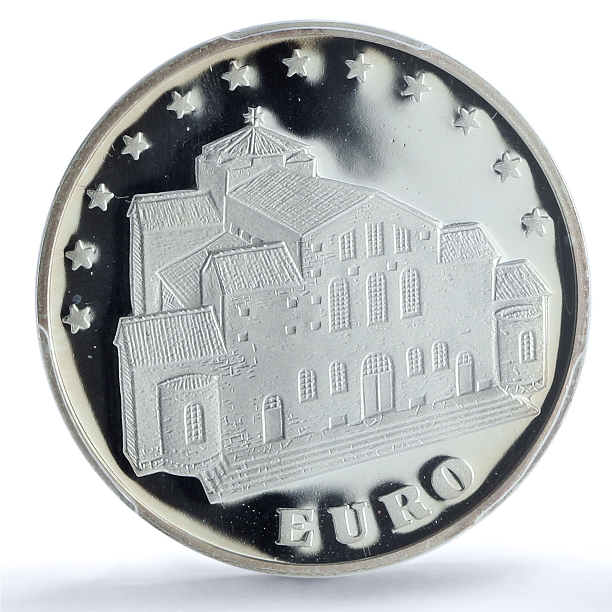 Bulgaria 5000 leva Association with European Union PR67 PCGS silver coin 1998 Bulgaria 5000 leva Association with European Union PR67 PCGS silver coin 1998