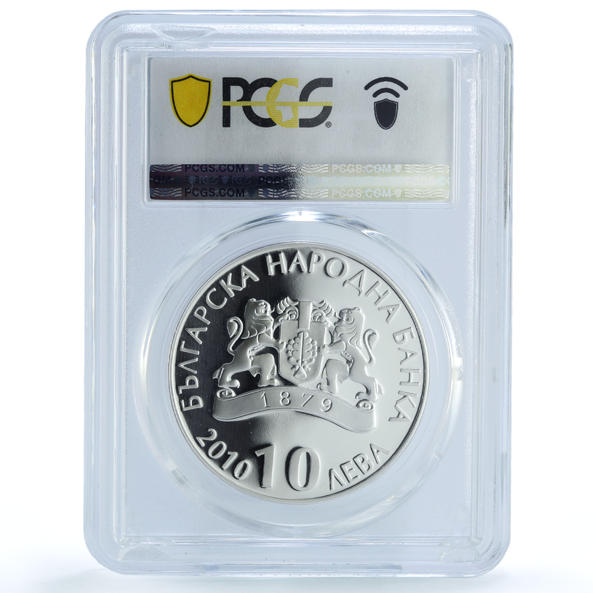 Bulgaria 10 leva Natural Phenomenon Belogradchik Rocks PR67 PCGS Ag coin 2010 Bulgaria 10 leva Natural Phenomenon Belogradchik Rocks PR67 PCGS Ag coin 2010