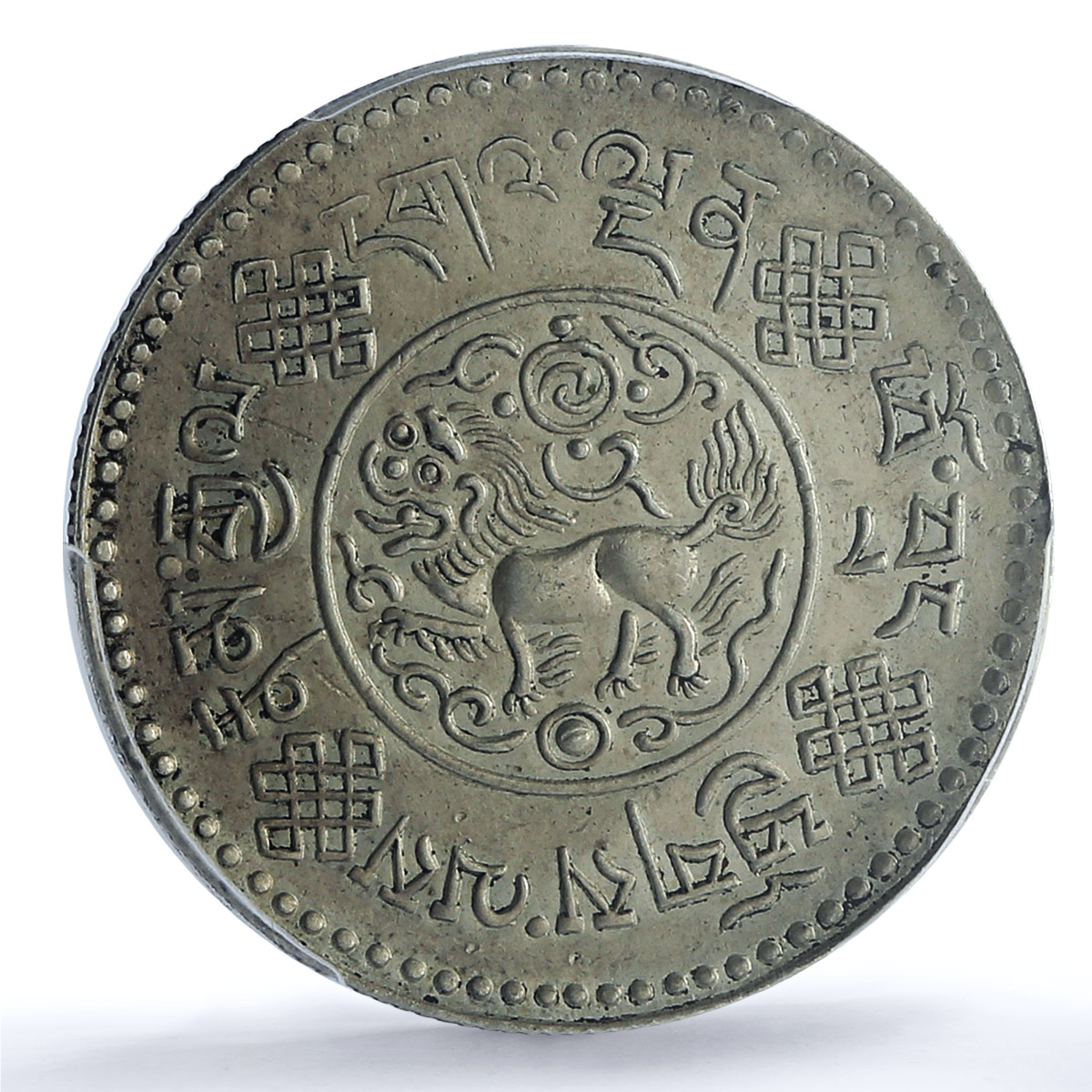 China Tibet 3 srang State Coinage LM-659A Genuine AU Details PCGS Ag coin 1934 China Tibet 3 srang State Coinage LM-659A Genuine AU Details PCGS Ag coin 1934