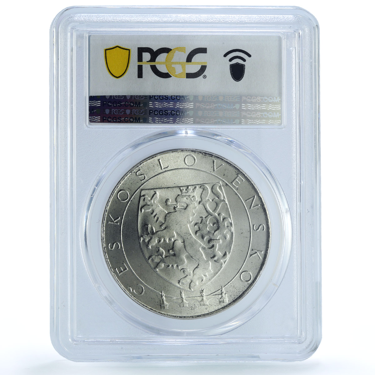 Czechoslovakia 100 Years Poet Andrej Sladkovic MS67 PCGS silver medal 1972 Czechoslovakia 100 Years Poet Andrej Sladkovic MS67 PCGS silver medal 1972