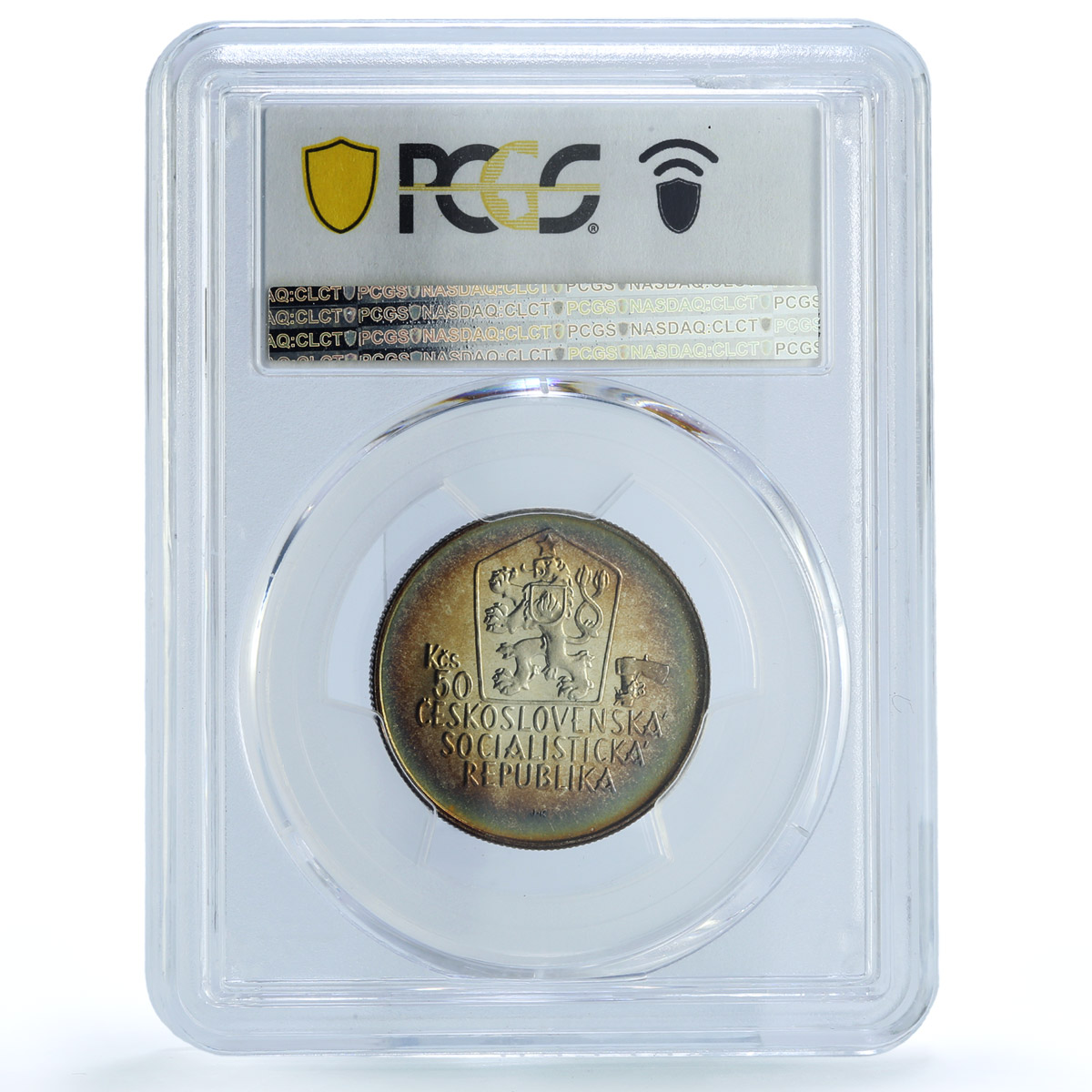 Czechoslovakia 50 korun 300 Years Robber Juraj Janosik PR69 PCGS Ag coin 1988 Czechoslovakia 50 korun 300 Years Robber Juraj Janosik PR69 PCGS Ag coin 1988