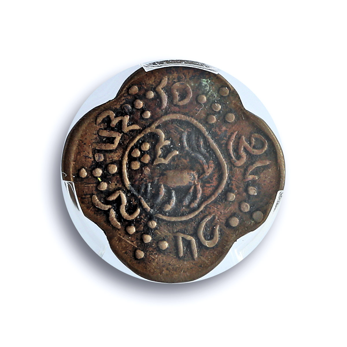 China Tibet 2 1/2 skar State Coinage Lion Y-A19 XF Details PCGS copper coin 1919 China Tibet 2 1/2 skar State Coinage Lion Y-A19 XF Details PCGS copper coin 1919