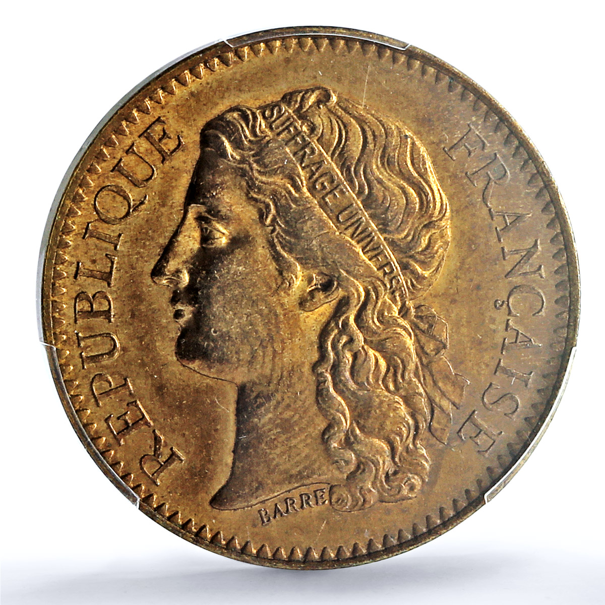 France Exposition Universelle World EXPO MS63 PCGS bronze token medal coin 1878 France Exposition Universelle World EXPO MS63 PCGS bronze token medal coin 1878
