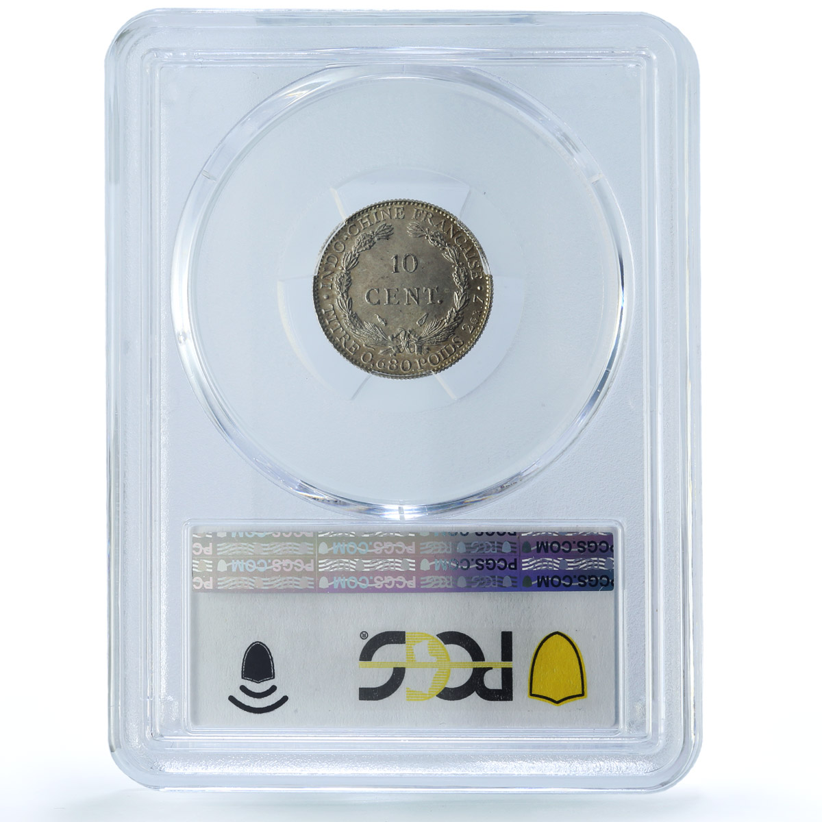 France French Indochina 10 cents Seated Liberty KM-16.2 MS64 PCGS Ag coin 1937 France French Indochina 10 cents Seated Liberty KM-16.2 MS64 PCGS Ag coin 1937