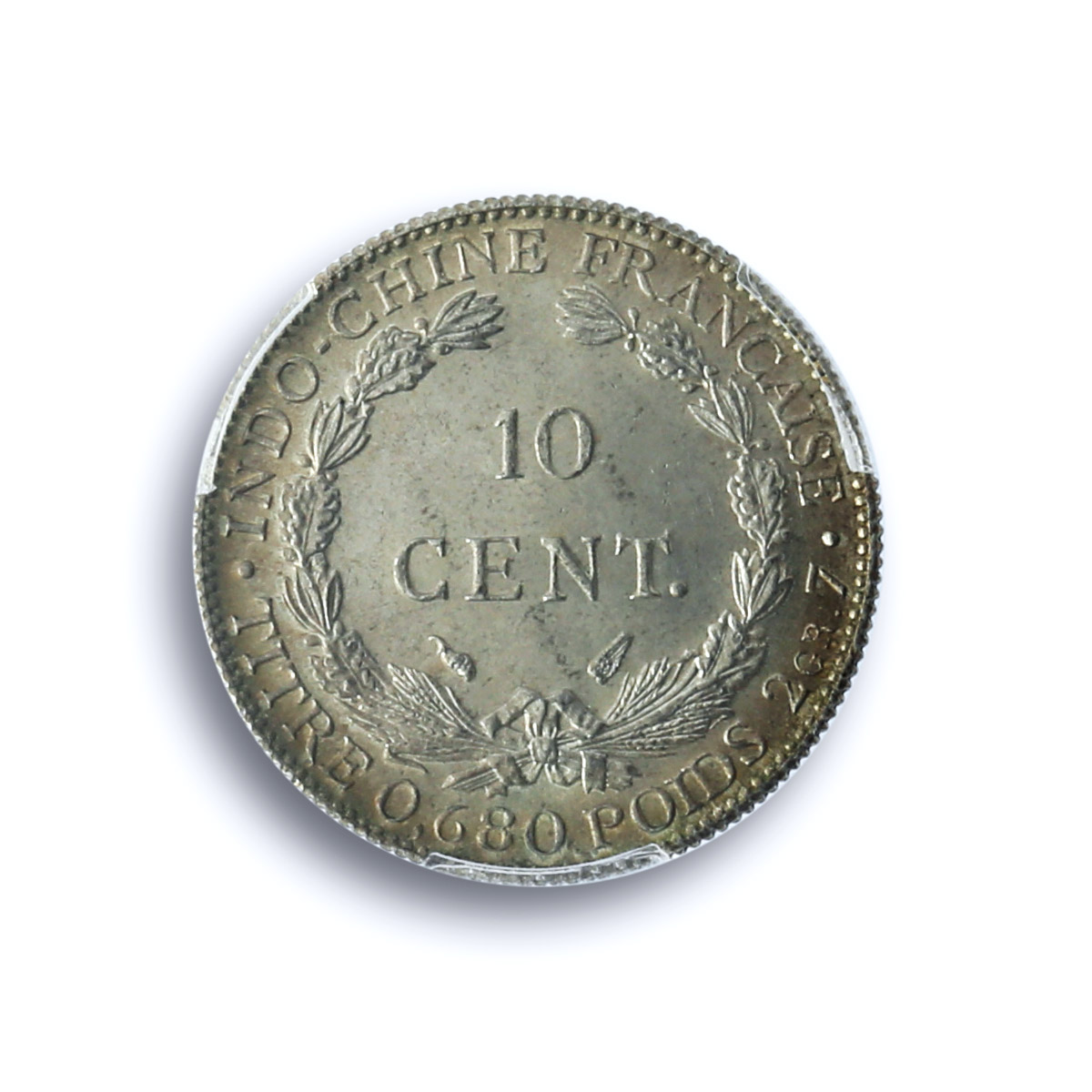 France French Indochina 10 cents Seated Liberty KM-16.2 MS64 PCGS Ag coin 1937 France French Indochina 10 cents Seated Liberty KM-16.2 MS64 PCGS Ag coin 1937