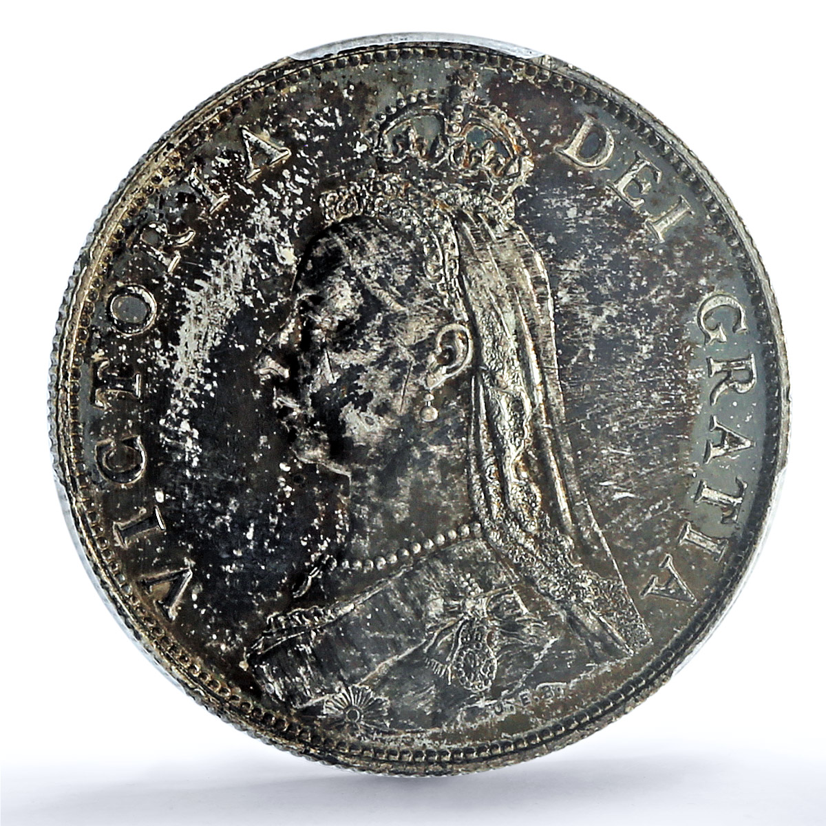 Great Britain 1 florin Regular Coinage Queen Victoria AU PCGS silver coin 1887 Great Britain 1 florin Regular Coinage Queen Victoria AU PCGS silver coin 1887