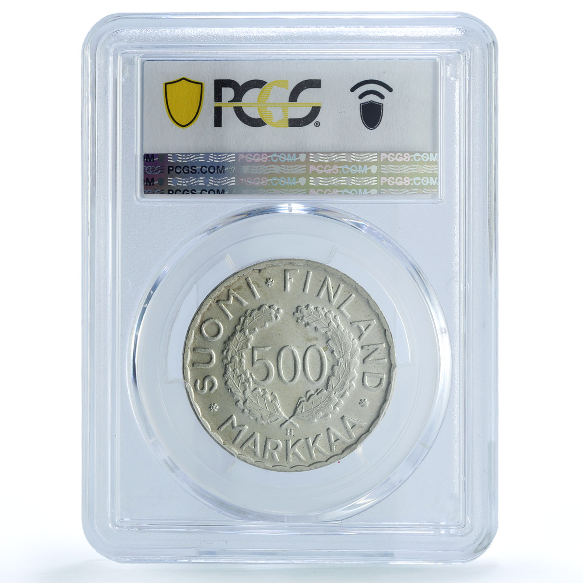 Finland 500 markaa Helsinki Summer Olympic Games KM-35 MS65 PCGS Ag coin 1951 Finland 500 markaa Helsinki Summer Olympic Games KM-35 MS65 PCGS Ag coin 1951