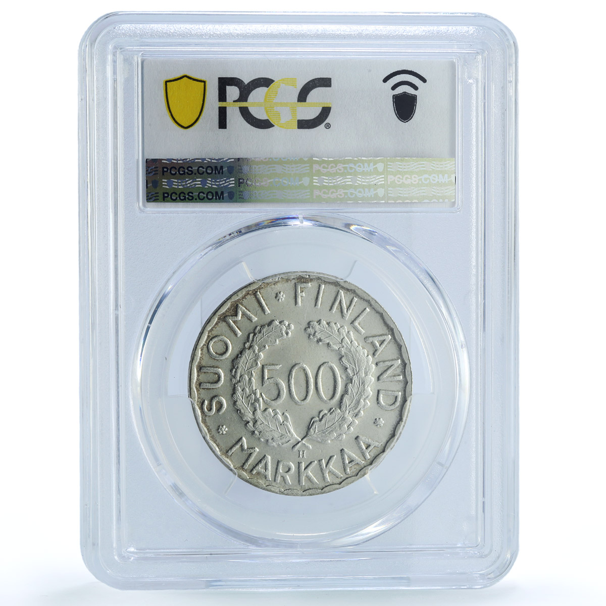 Finland 500 markaa Helsinki Summer Olympic Games KM-35 MS64 PCGS Ag coin 1951 Finland 500 markaa Helsinki Summer Olympic Games KM-35 MS64 PCGS Ag coin 1951