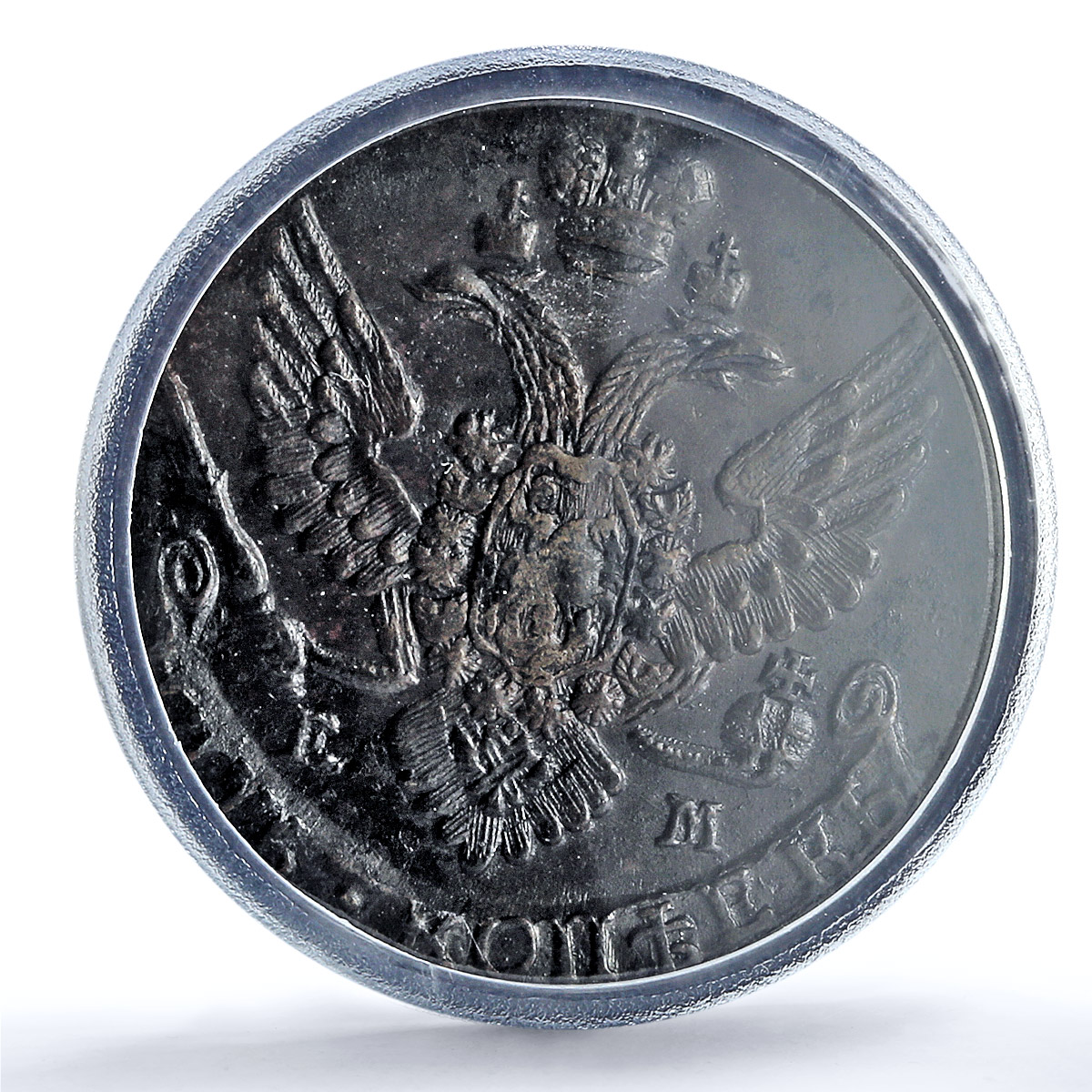 Russia Empire 5 kopecks Ekaterina II Coinage Bit-643 UNC PCGS copper coin 1789 Russia Empire 5 kopecks Ekaterina II Coinage Bit-643 UNC PCGS copper coin 1789