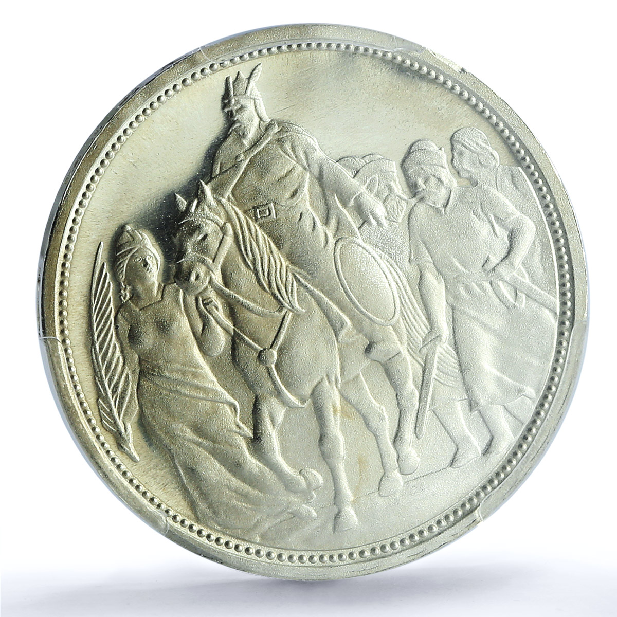 Hungary 5 korona Franz Joseph I Horseman RESTRIKE PR66 PCGS silver coin 1896 Hungary 5 korona Franz Joseph I Horseman RESTRIKE PR66 PCGS silver coin 1896