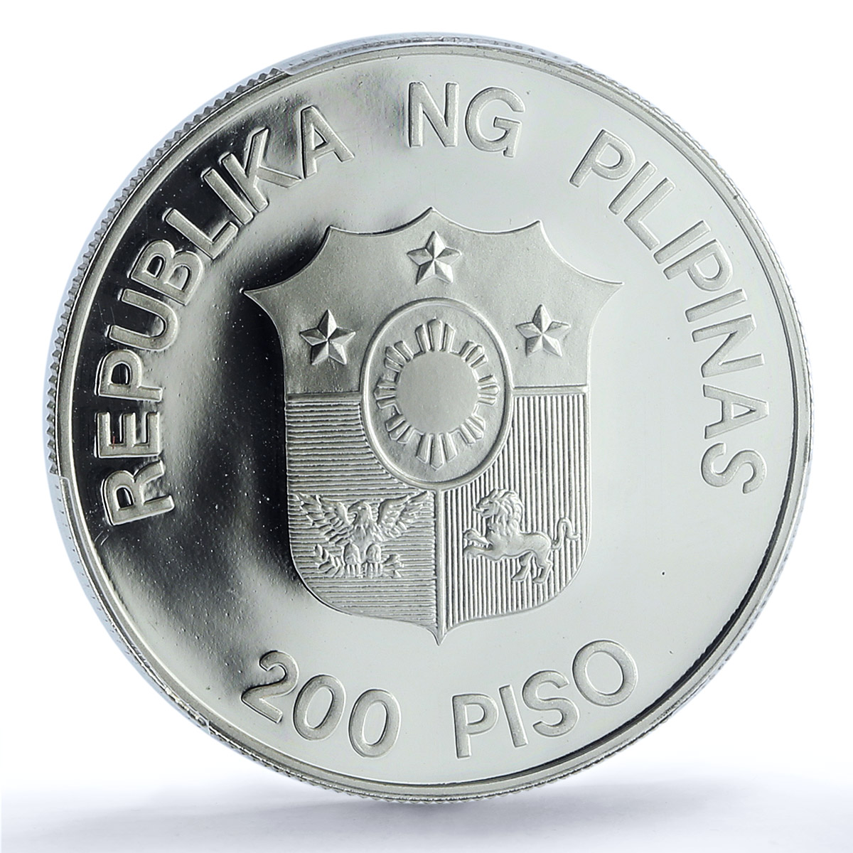 Philippines 200 piso UNICEF Save the Children Child Year PR69 PCGS coin 1990 Philippines 200 piso UNICEF Save the Children Child Year PR69 PCGS coin 1990