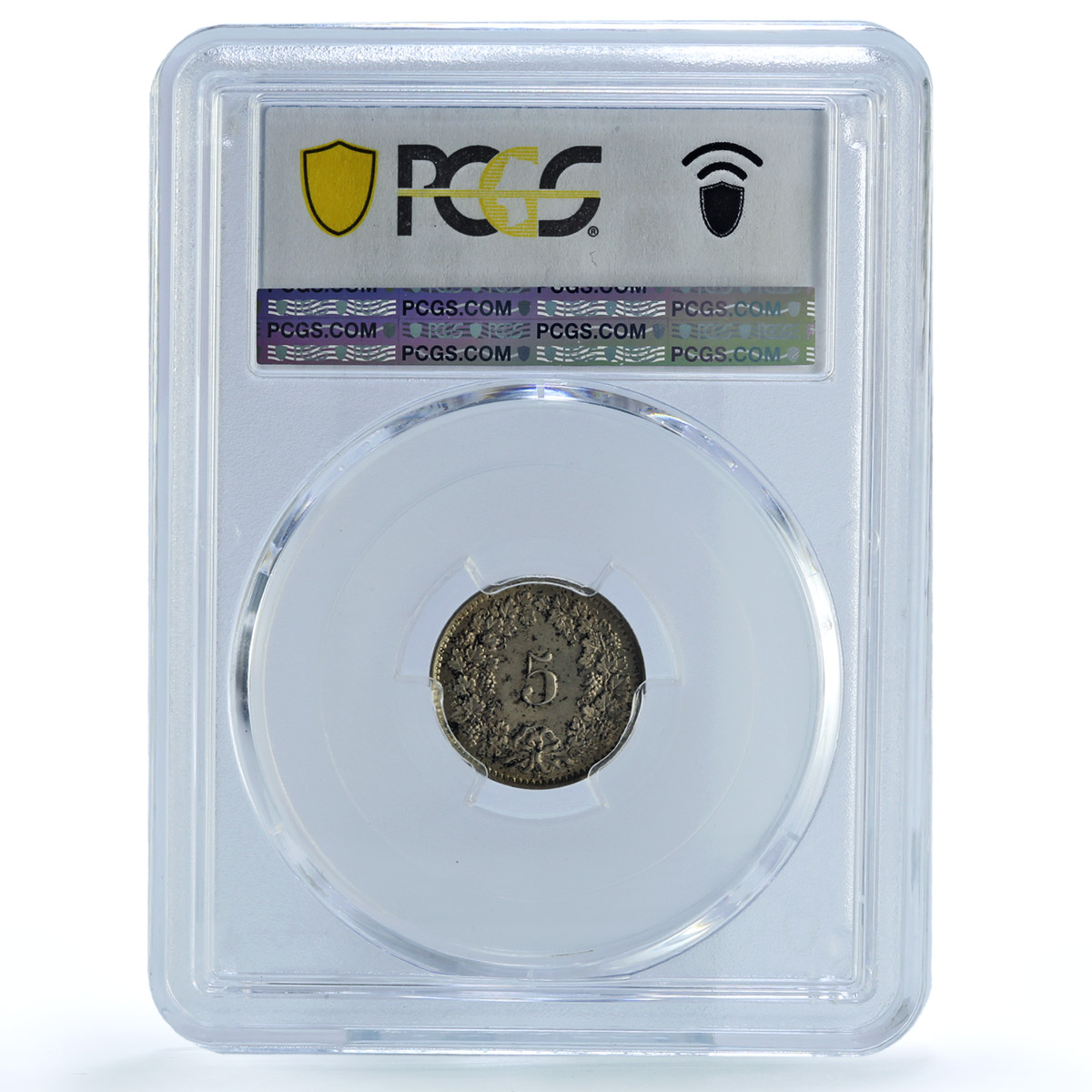 Switzerland 5 rappen Regular Coinage Libertas KM-26 MS63 PCGS CuNi coin 1925 Switzerland 5 rappen Regular Coinage Libertas KM-26 MS63 PCGS CuNi coin 1925