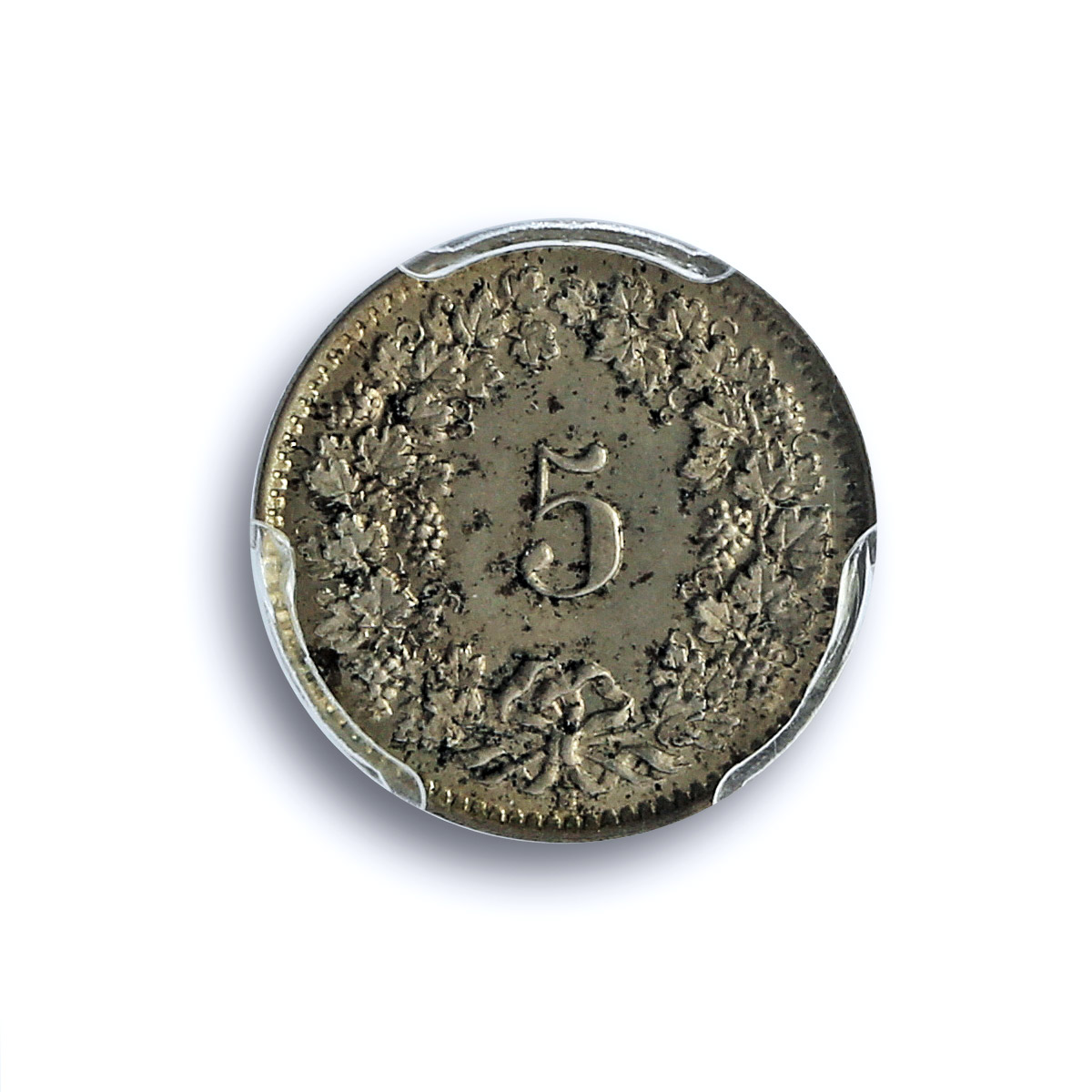 Switzerland 5 rappen Regular Coinage Libertas KM-26 MS63 PCGS CuNi coin 1925 Switzerland 5 rappen Regular Coinage Libertas KM-26 MS63 PCGS CuNi coin 1925