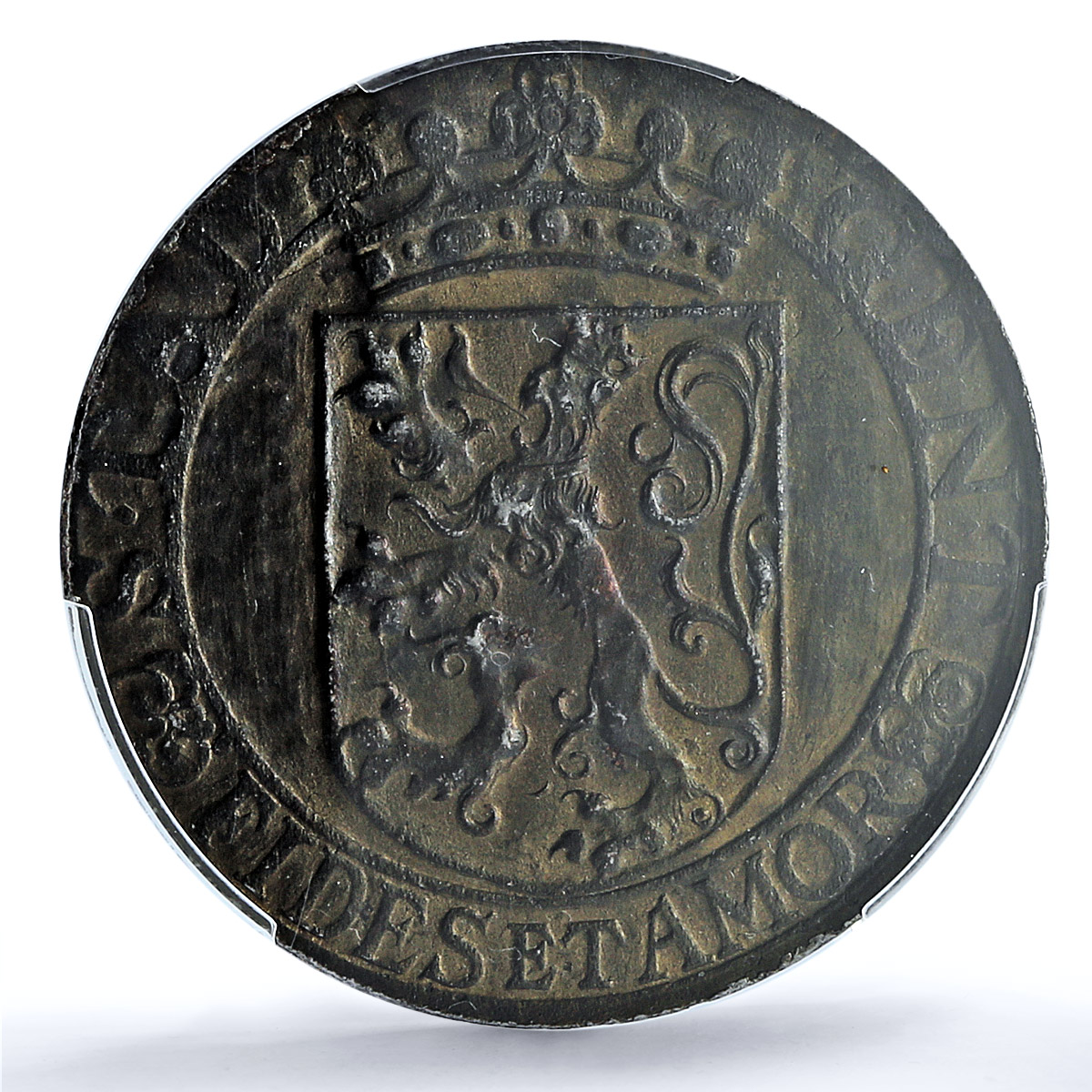 Belgium Ghent 5 franken German Occupation Coinage KM-Tn7 MS63 PCGS coin 1918 Belgium Ghent 5 franken German Occupation Coinage KM-Tn7 MS63 PCGS coin 1918