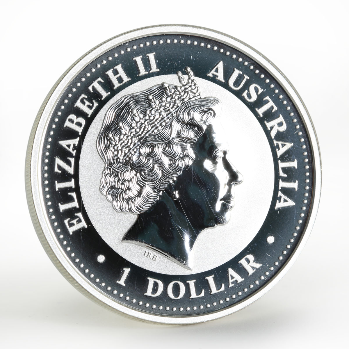 Australia 1 dollars Year of the Dog Lunar Series I silver coin 1oz 2006