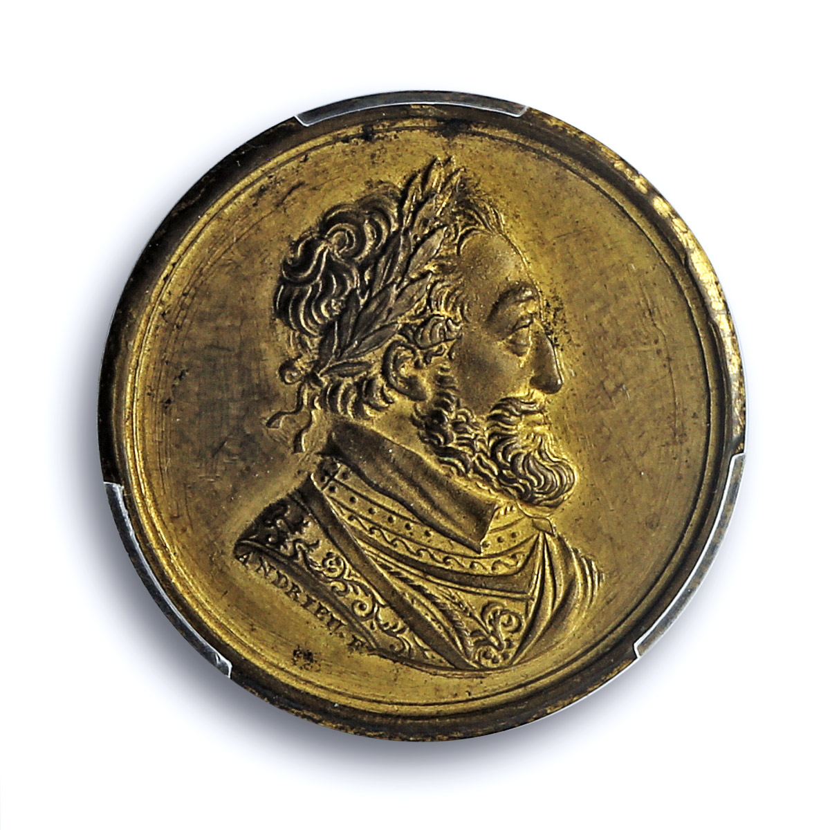 France Henri IV Statue Restoration Horseman Horse Rider PCGS bronze medal 1817 France Henri IV Statue Restoration Horseman Horse Rider PCGS bronze medal 1817