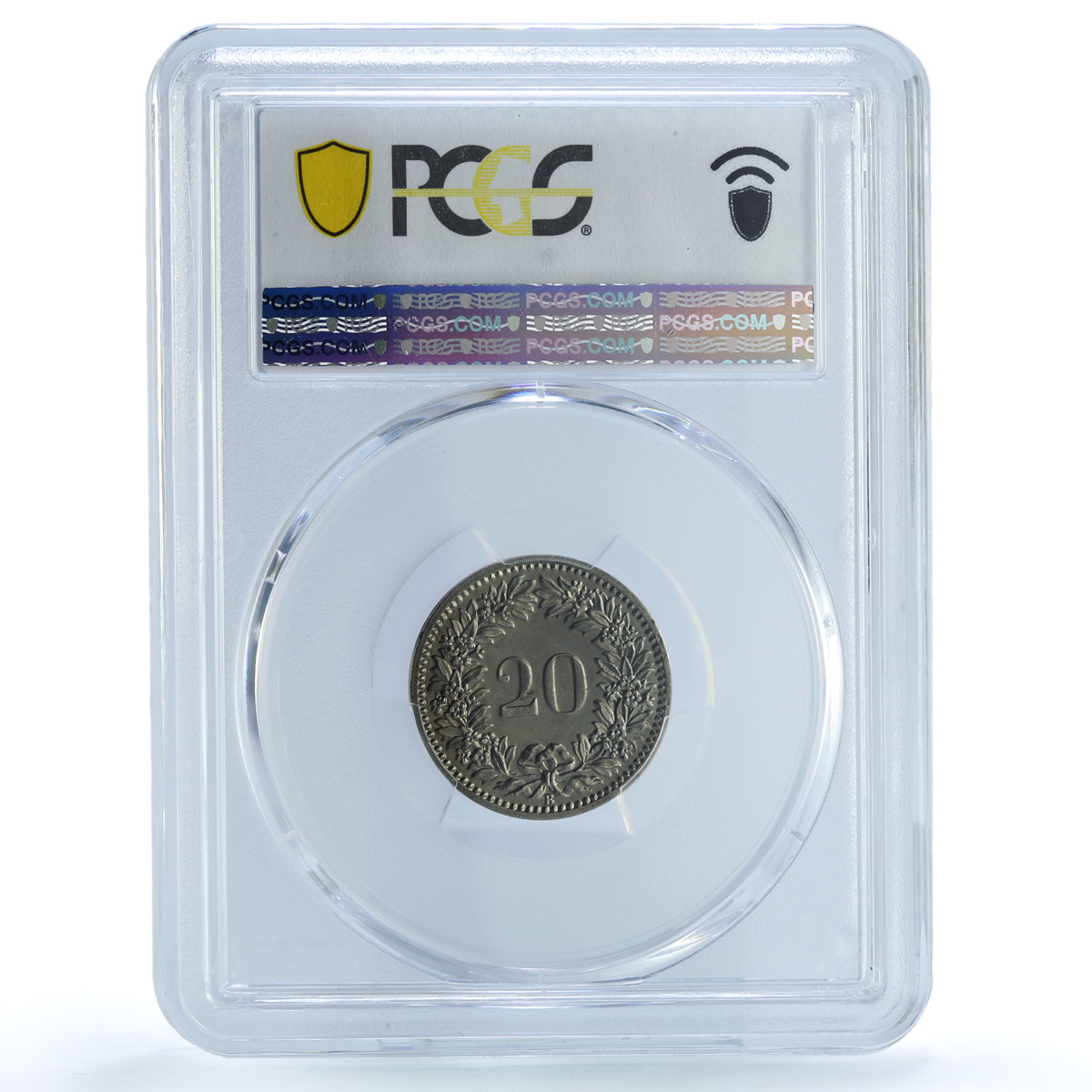Switzerland 20 rapen Regular Coinage Libertas Liberty KM-29 AU58 PCGS coin 1885 Switzerland 20 rapen Regular Coinage Libertas Liberty KM-29 AU58 PCGS coin 1885