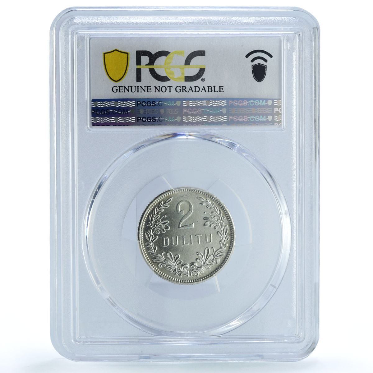 Lithuania 2 litu Republic Regular Coinage KM-77 UNC PCGS silver coin 1925 Lithuania 2 litu Republic Regular Coinage KM-77 UNC PCGS silver coin 1925