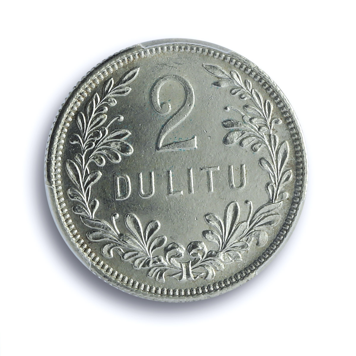 Lithuania 2 litu Republic Regular Coinage KM-77 UNC PCGS silver coin 1925 Lithuania 2 litu Republic Regular Coinage KM-77 UNC PCGS silver coin 1925