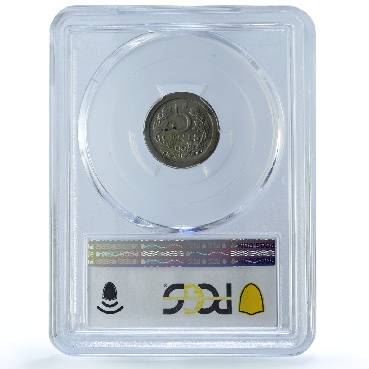 Netherlands 5 cents Regular Coinage Queen Wilhemina MS62 PCGS CuNi coin 1909 Netherlands 5 cents Regular Coinage Queen Wilhemina MS62 PCGS CuNi coin 1909