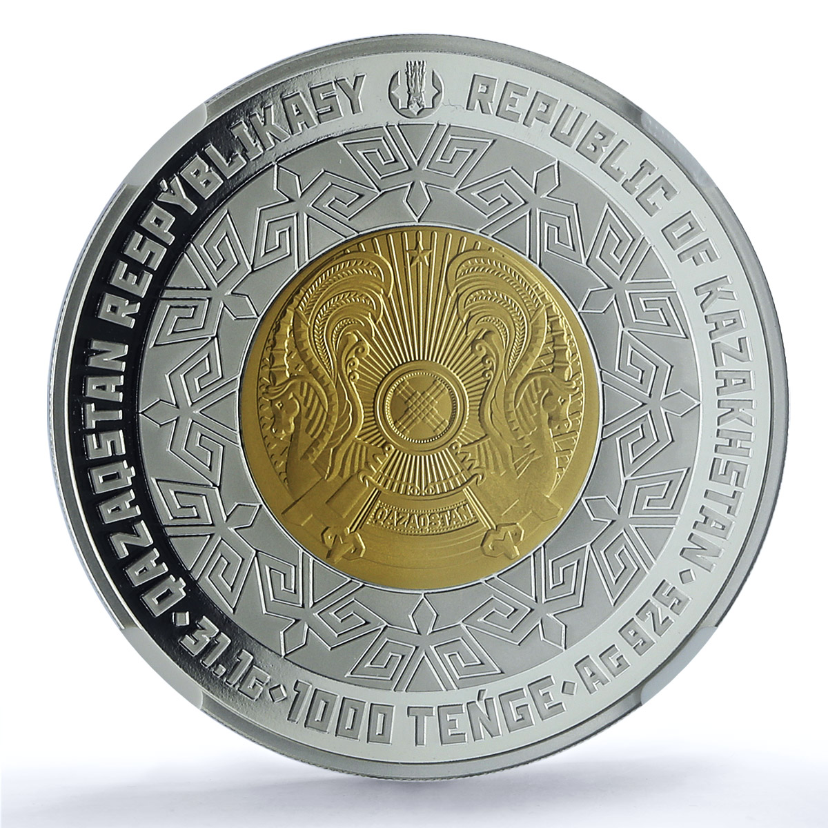 Kazakhstan 1000 tenge Alexander the Great History PF 70 NGC silver coin 2024 Kazakhstan 1000 tenge Alexander the Great History PF 70 NGC silver coin 2024