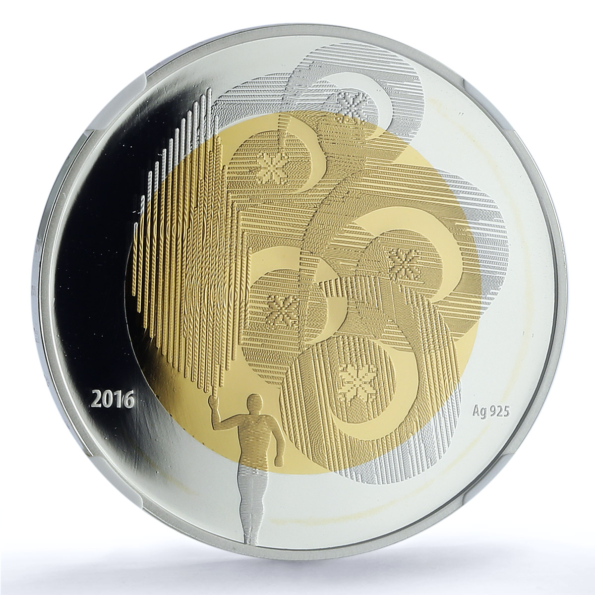 Belarus 20 roubles Olympic Movement KM-581 Sports PF 69 NGC silver coin 2016 Belarus 20 roubles Olympic Movement KM-581 Sports PF 69 NGC silver coin 2016