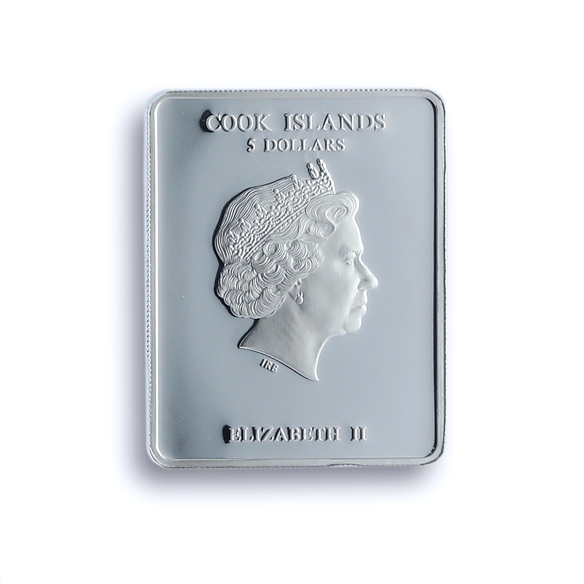 Cook Islands 5 dollars St. Anastasia KM-2086 Religion PF 70 NGC silver coin 2013
