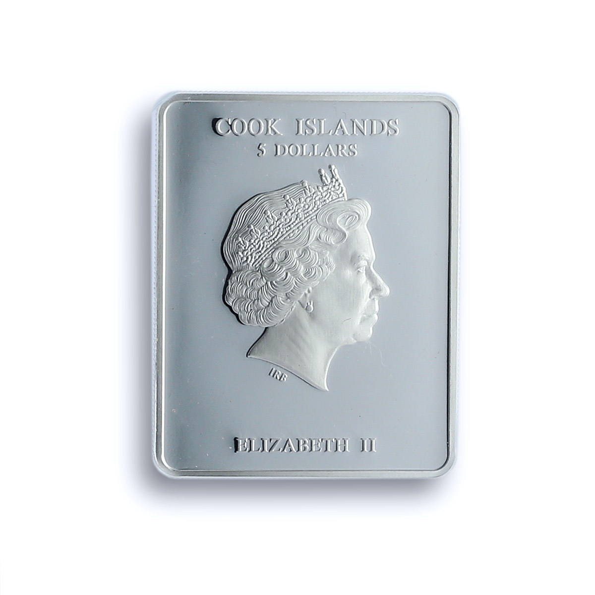 Cook Islands 5 dollars St. Peter KM-2087 Religion PF 68 NGC silver coin 2013
