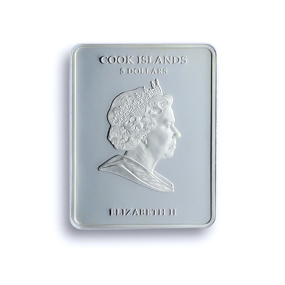 Cook Islands 5 dollars St. Andrew Religion Saints PF 69 NGC silver coin 2011