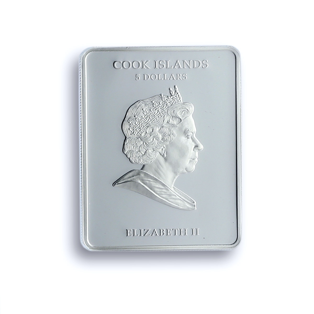 Cook Islands 5 dollars Constantine KM-1311 Religion PF 70 NGC silver coin 2010