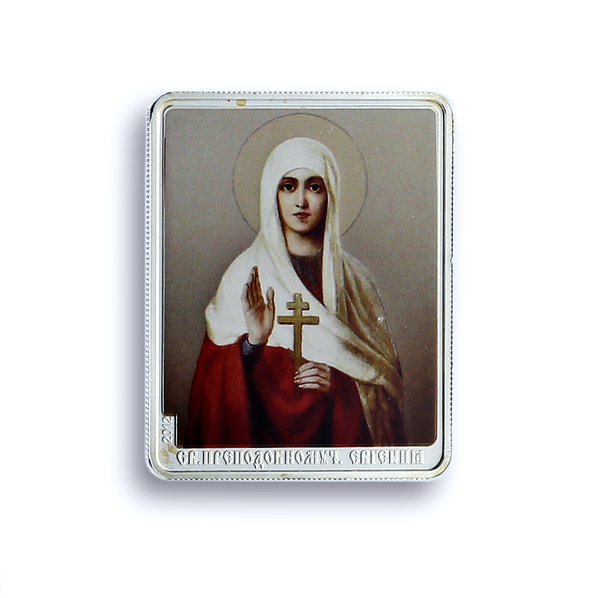 Cook Islands 5 dollars St. Eugenia Religion Saints PF 69 NGC silver coin 2012