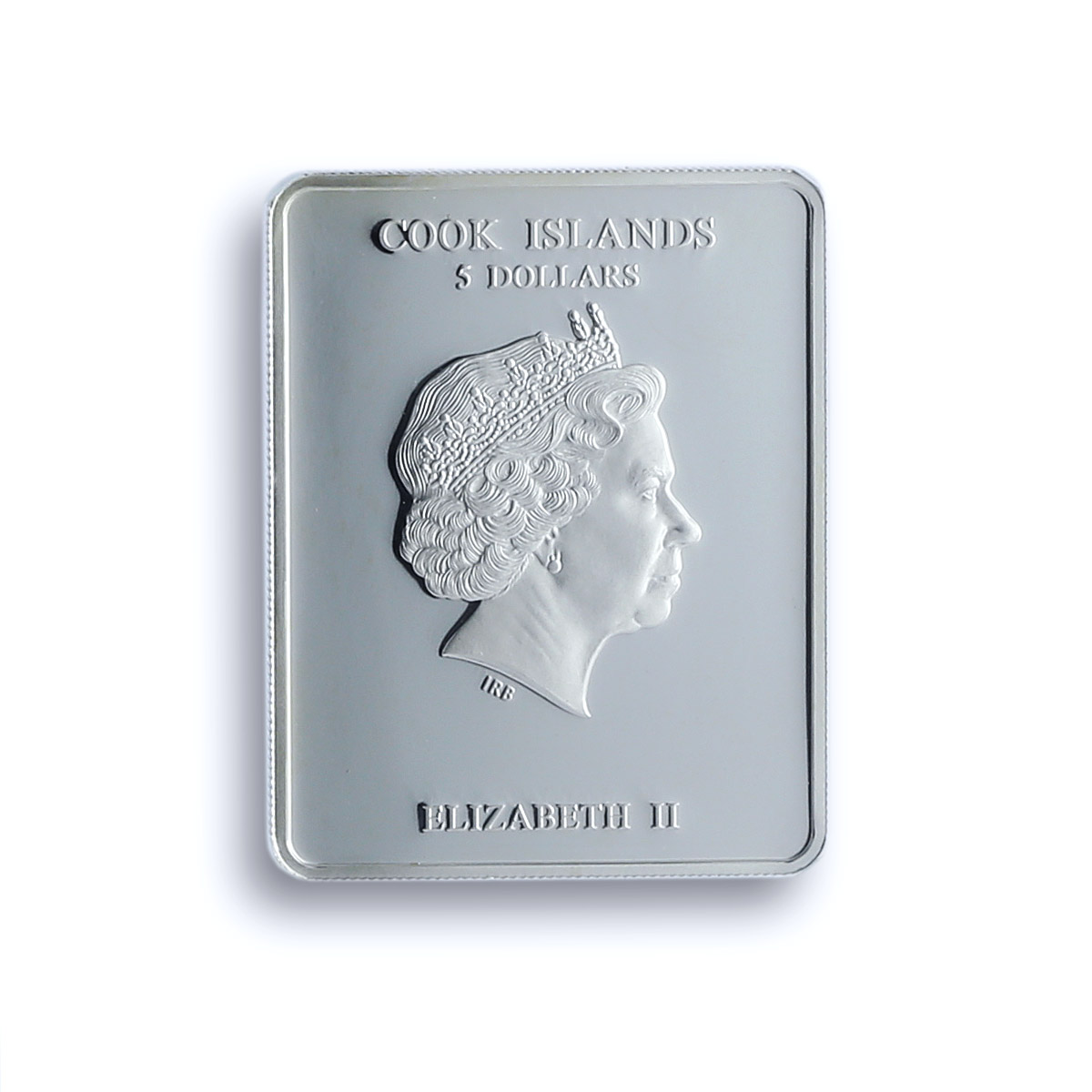 Cook Islands 5 dollars St. Eugenia Religion Saints PF 69 NGC silver coin 2012