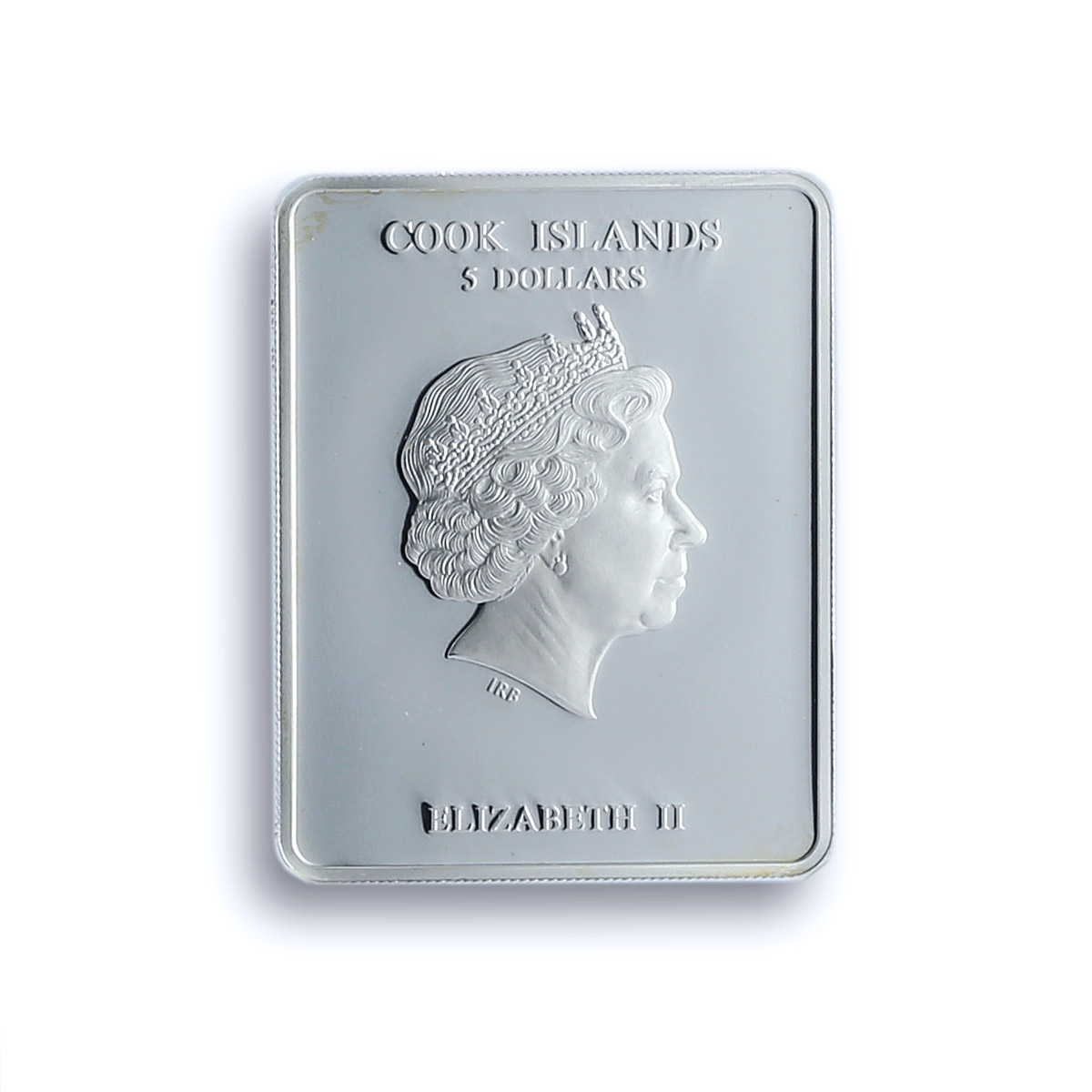 Cook Islands 5 dollars St. Dmitrii KM-2000 Religion PF 69 NGC silver coin 2012
