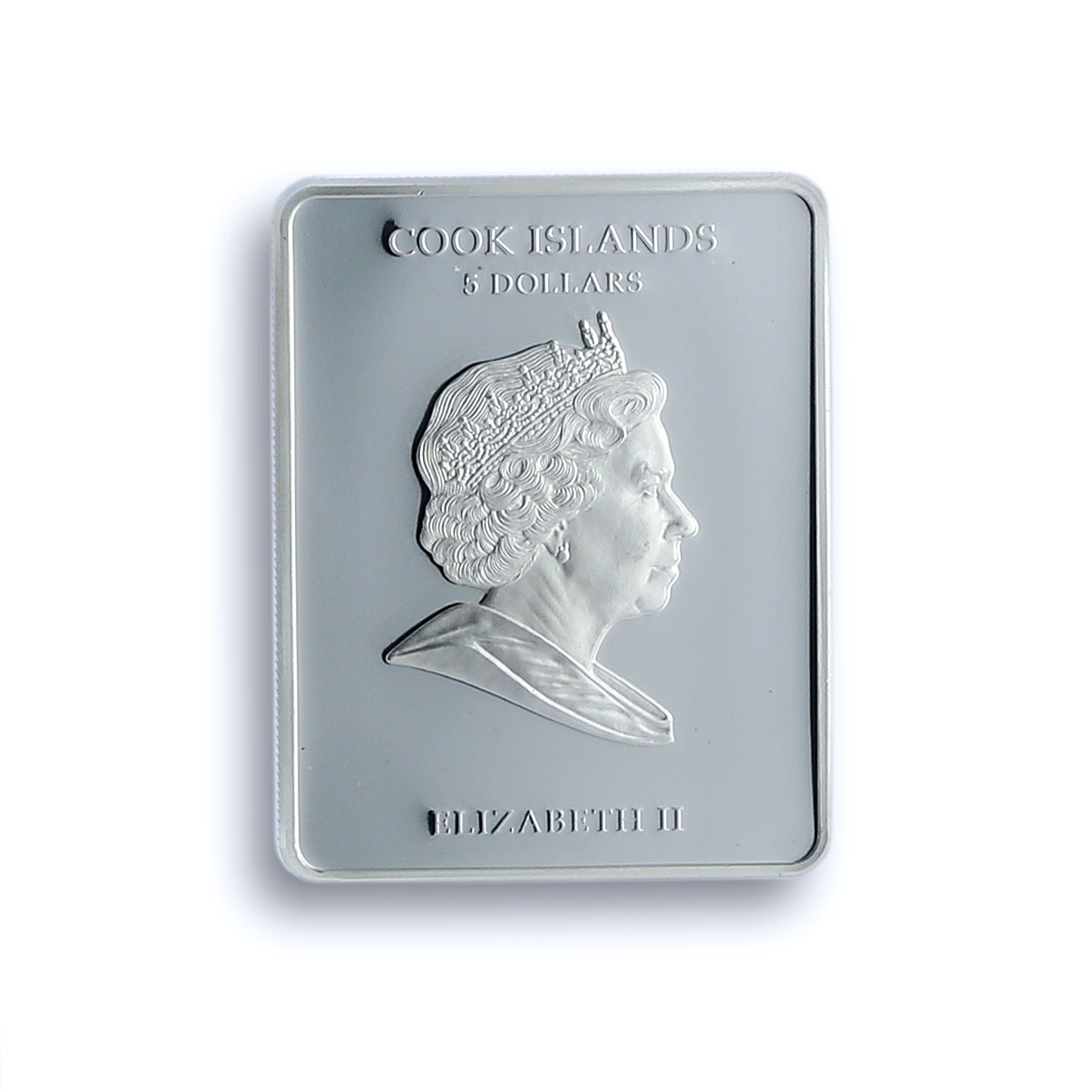 Cook Islands 5 dollars St. Oleg KM-1358 Religion PF 69 NGC silver coin 2011